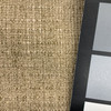 Tan Basketweave Upholstery Fabric | Felt Backed | Smooth finish |