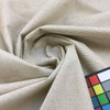 Tone-on-tone Raised Chenille Stripes in Beige Fabric | 54" | BTY | Extra Durable