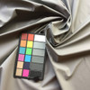 Stone Gray Ultra Thin Faux Leather Vinyl Fabric | Apparel / Light Upholstery | 4 way stretch | 54 wide | By the Yard