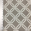 Geometric Trellis in Taupe Upholstery / Drapery Fabric | Braemore | 54 W | BTY
