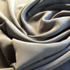 Taupe Grey Polyester Silky Solid Fabric | Lightweight Apparel | Lining |  By The Yard | 46 inch Wide