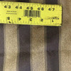 Horizontal Brown and Tan Stripes | Slipcover / Drapery Fabric | 54 Wide | BTY