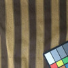 Horizontal Brown and Tan Stripes | Slipcover / Drapery Fabric | 54 Wide | BTY