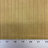 Khaki Tan Chenille with Horizontal Stripes | Upholstery Fabric | 54 Wide | BTY