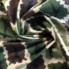 Dinosaurs in Camo Green | Premier Prints | Home Decor Fabric | 54W | By the Yard