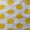 Yellow / White Ikat Dots | Home Decor Fabric | Premier Prints | 45 Wide | BTY