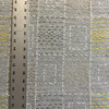 Textured Geometric Gray / Yellow / Tan | Upholstery Fabric  | 54”  Wide | BTY