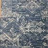 Boho Aztec in Navy Blue | Drapery Fabric | Premier Prints | 54 W | By the Yard