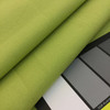 Spring Green Cotton Canvas Fabric | Slipcovers / Upholstery | Lightweight | 54 Wide