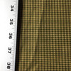 Micro Houndstooth Brown / Tan | Home Decor Fabric | 54”  Wide | By the Yard