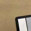 Brown Canvas Fabric | Heavy Duty Upholstery / Slipcover | 54 Wide | By the Yard