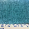 Teal Reptile Faux Leather | Outback Sea by Regal Fabrics | Vinyl Upholstery Fabric | 54" Wide | By the Yard