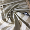 Ivory/Tan Two Toned Vertical Wide Stripes | Home Decor Fabric | Drapery / Light Upholstery | 54" Wide | By the YardPHXUPH-1002-R1