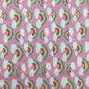 100% Cotton Quilting Fabric | Rainbows and Clouds  | 44" Wide | By The Yard