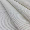Chenille Corduroy in White | Upholstery Fabric | 54" Wide | By the Yard | Stain Resistant