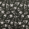Plaid Gnomes | Black and White | Quilting Fabric | 100% Cotton | 44 wide | By the Yard