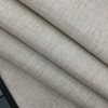 Off White / Grey Linen Weave |  Drapery / Lightweight Upholstery Fabric | 100% Polyester | 54" Wide | By the Yard