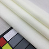 Cream Off White Lining Fabric | Poly Cotton | Curtain / Drapery Lining | 54" Wide | By the Yard