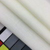 Cream Off White Lining Fabric | Poly Cotton | Curtain / Drapery Lining | 54" Wide | By the Yard