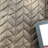 Herringbone Pre-Quilted Fabric | Chocolate Brown | Insulated Curtain / Upholstery / Auto Upholstery / Blankets | 54" Wide | By the Yard