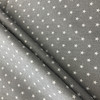 Premier Prints Mini Stars Storm/White | Medium Weight Duck Fabric | Home Decor Fabric | 54" Wide