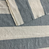 Waverly Sarona Stripe Woven Chambray | Medium Weight Linen Fabric | Home Decor Fabric | 54" Wide
