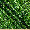Selectra Plus Sequins Greenery | Medium Weight Knit, Velvet Fabric | Apparel Fabric | 44" Wide