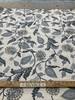 Laura & Kiran Palampore Print Duck Indigo | Medium Weight Duck Fabric | Home Decor Fabric | 56" Wide