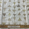 Covington Argento Embroidered Natural | Medium/Heavyweight Woven Fabric | Home Decor Fabric | 51" Wide