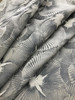 PKL Studio Fleurine Jacquard Pewter | Medium Weight Jacquard Fabric | Home Decor Fabric | 54" Wide