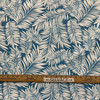 Comersan Fabrics Acuario Duck Blue/White | Lightweight Duck Fabric | Home Decor Fabric | 55" Wide