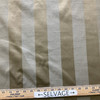 Frappie in Mocha Brown | Lightweight Drapery Fabric | Stripes in Two Tone Brown | 54" Wide | By the Yard
