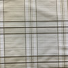 Plaid in Butterscotch | Lightweight Drapery Fabric | Light Tan / Off White / Black | 54" Wide | By the Yard
