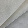 Action in Snow | Upholstery Fabric | Solid Off White | Medium weight | 54" Wide | By the Yard