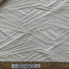 Geometric in Coconut | Upholstery Fabric | Off White Matelasse Woven | Medium Weight | 54" Wide | By The Yard