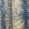 Crackle Stripe in Chambray | Home Decor Fabric |  Blue / Grey | Golding Fabrics | 54" Wide | By the Yard