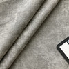 Ringo in Fossil Upholstery Fabric | Grey Microfiber | 54" Wide | By the Yard | Durable