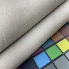 Twill Microsuede in Off White | Upholstery Fabric | Medium Weight | 100% Polyester | 54" Wide | By the Yard