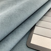 Abbington in Atlantic | Microfiber Upholstery Fabric | Solid Slate Blue | Heavyweight |100% Polyester | 54" Wide | By the Yard