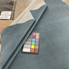 Abbington in Atlantic | Microfiber Upholstery Fabric | Solid Slate Blue | Heavyweight |100% Polyester | 54" Wide | By the Yard