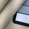 Dillon in Buff Tan | Faux Leather Vinyl Upholstery Fabric | Light Grain | Matte | Workable | 54" Wide | By the Yard