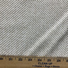 Downtown in Milk | Upholstery Fabric | Beige White Chevron Herringbone | Medium Weight | 54" Wide | By The Yard