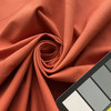 Karani in Lava | Twill Upholstery / Slipcover Fabric | Solid Orange | Medium Weight | 54" Wide | By the Yard