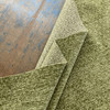 Hawthorne in Kiwi | Chenille Upholstery Fabric | Zig Zag Design in Green | Heavy Weight | 54" Wide | By the Yard