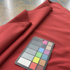 Patagonia in Candy Apple | Canvas Upholstery / Slipcover Fabric | Solid Red | Medium Weight | 100% Cotton | 54" Wide | By the Yard
