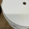 1 Inch White HEAVY Polyester Webbing / binding / Bag Strap | By The Yard