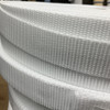1 Inch White HEAVY Polyester Webbing / binding / Bag Strap | By The Yard