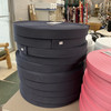 1.5 Inch Navy Blue Lightweight Woven Polypropylene Webbing \ Bag Handle / Trim / Edging By The Yard