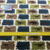 4 Yard Piece of Dinosaur Safari Upholstery / Drapery Fabric | 54" Wide | By the Yard | Durable