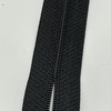 #2 BLACK COIL  ZIPPER | BY THE YARD